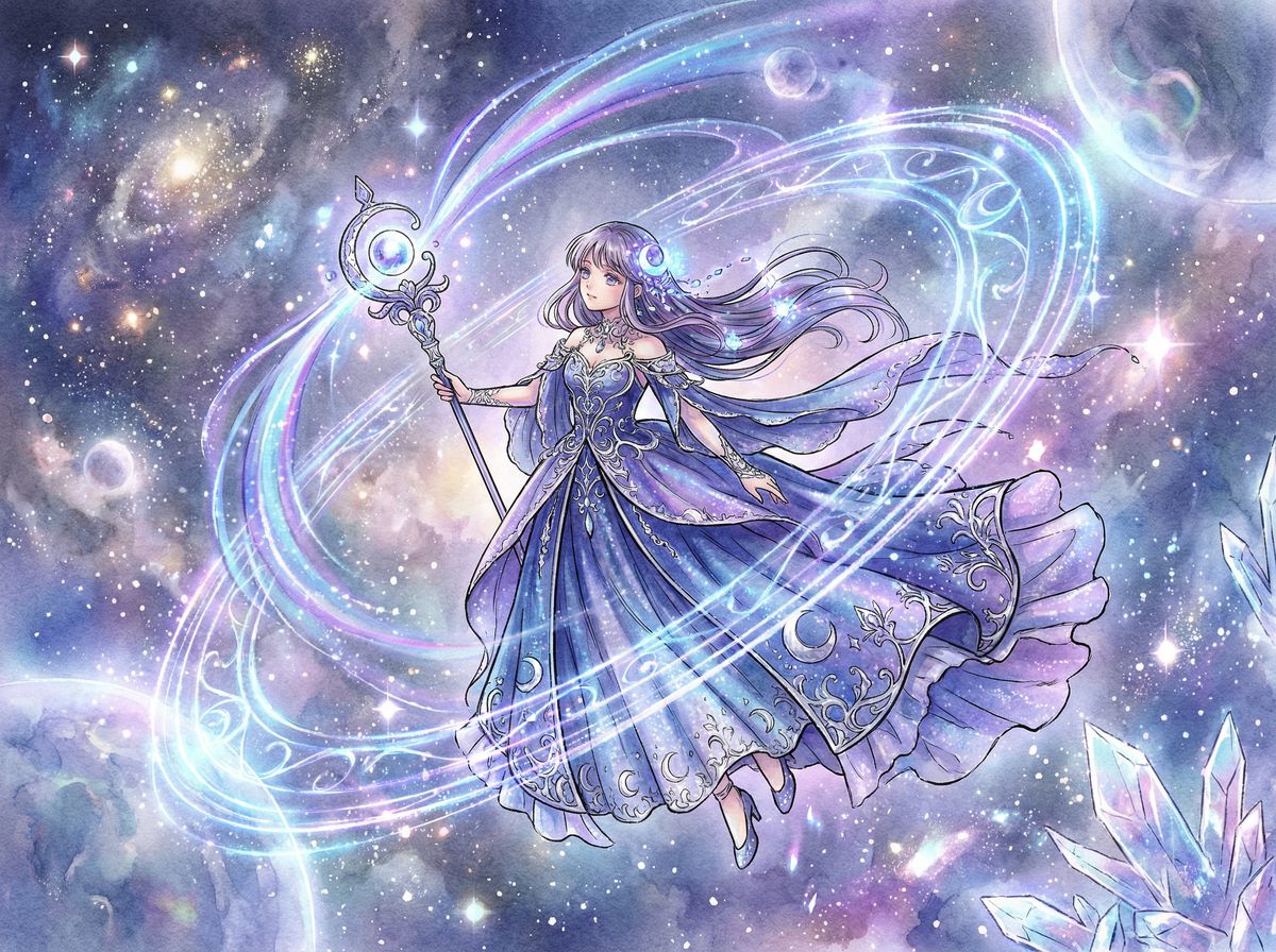 里番网动漫-星辰魔法少女