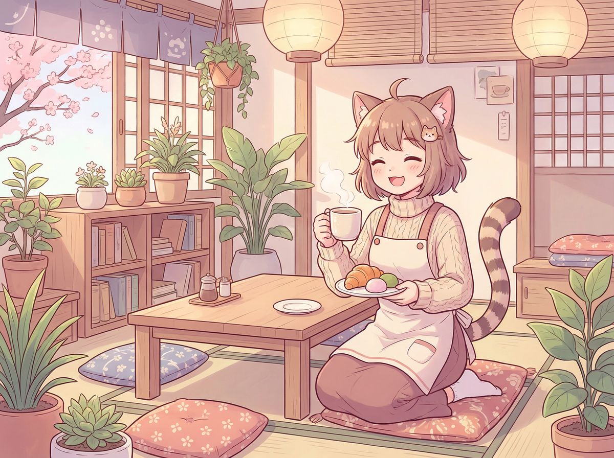 里番网动漫-猫娘咖啡日记